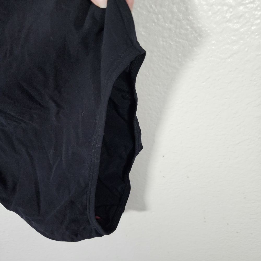 Panache Black One Piece Swimsuit Size 34DD - Picture 3 of 12